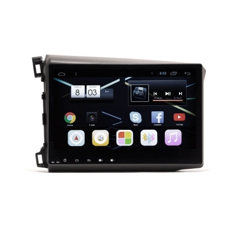 ШТАТНАЯ МАГНИТОЛА REDPOWER HONDA CIVIC 4D 2012-2015
