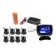 Парктроник iDial-8 LCD черный