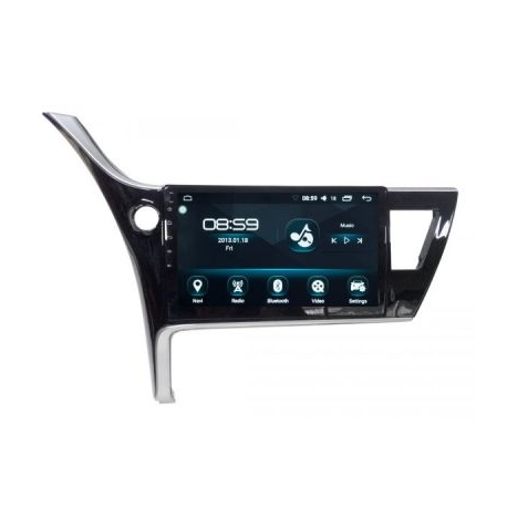 ШТАТНАЯ МАГНИТОЛА TOYOTA COROLLA 17+
