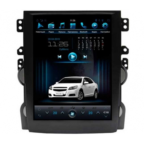 Штатная магнитола для Chevrolet Malibu (2012-2015)