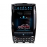 Штатное головное устройство в стиле Tesla для Infiniti EX, QX50 на OS Android 8.0.1