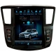 Штатная мультимедийная система в стиле Tesla для Infiniti JX, QX60 на OS Android 8.0.1