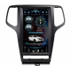 Штатное головное устройство в стиле Тесла для Jeep Grand Cherokee