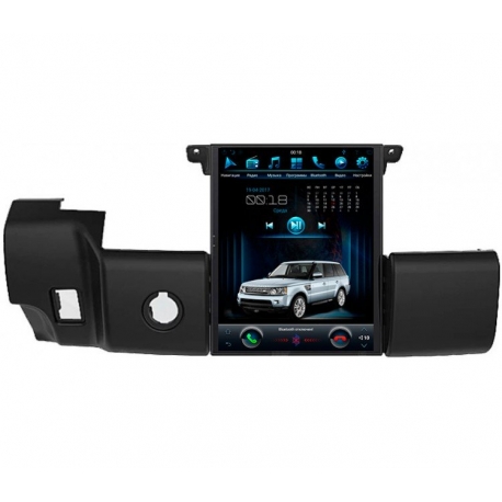 Штатная мультимедийная система в стиле Тесла для Land Rover Range Rover Sport 2009-2013