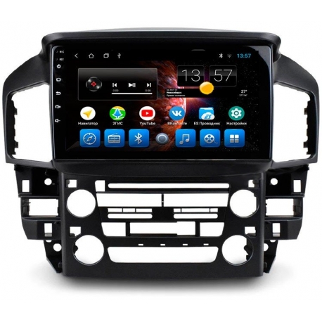 Штатная мультимедийная система для Lexus RX, Toyota Harrier на OS Android 8.0.1