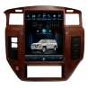 Штатная мультимедийная система на OS Android 8.0.1 в стиле Tesla для Nissan Patrol Y61