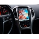 Штатная мультимедийная система в стиле Тесла для Opel Astra J