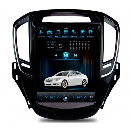 Штатная мультимедийная система в стиле Тесла для Opel Insignia