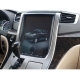 Штатная мультимедийная система в стиле Тесла на OS Android 8.0.1 для Toyota Alphard H20