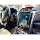 Штатное головное устройство в стиле Tesla для Toyota Camry XV50 и XV55