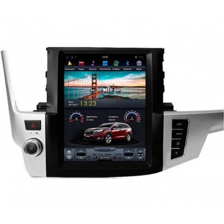 Штатное головное устройство для Toyota Highlander XU50
