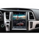Штатное головное устройство для Toyota Highlander XU50