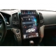 Штатная мультимедийная система в стиле Tesla для Toyota Land Cruiser 200