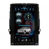 Штатная мультимедийная система в стиле Тесла для Toyota LC Prado 120