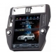 Штатное головное устройство в стиле Тесла для Toyota Land Cruiser Prado 150