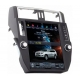 Штатное головное устройство в стиле Тесла для Toyota Land Cruiser Prado 150