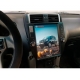 Штатное головное устройство в стиле Тесла для Toyota Land Cruiser Prado 150