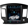Штатная мультимедийная система в стиле Tesla для Mitsubishi Lancer X